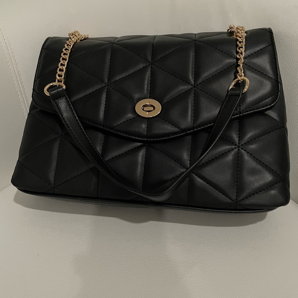 Faux leather brand new bag no tags urban expressions never wore $ 29